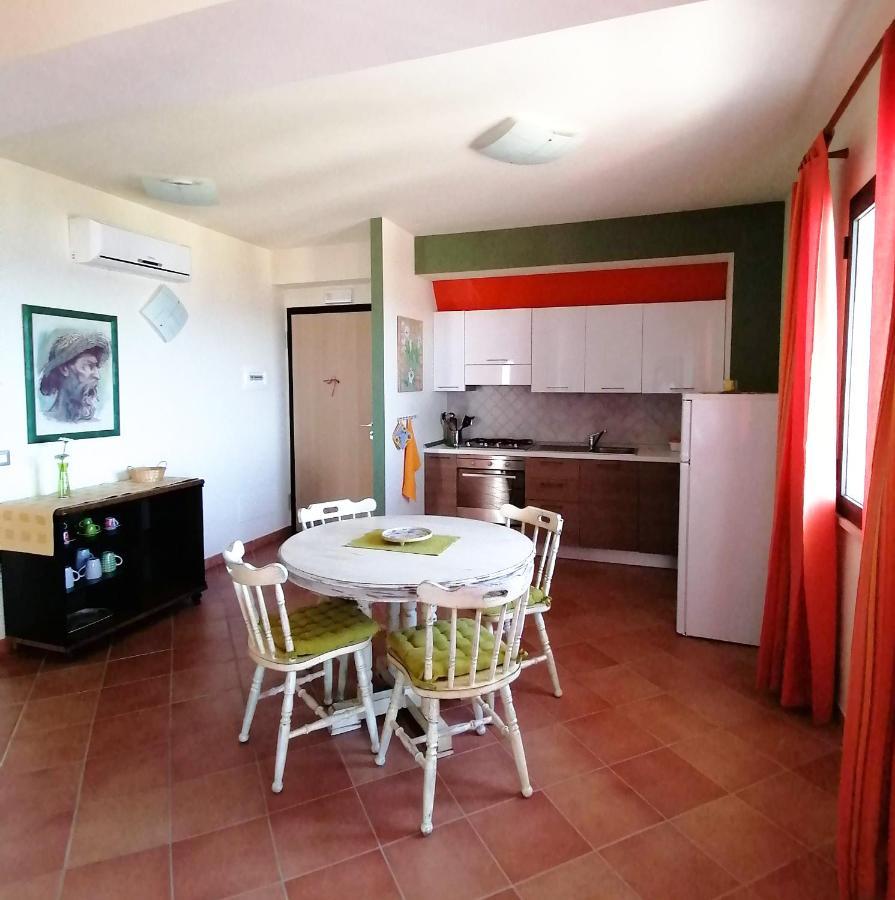 Apartment Saro & Tea Castel di Tusa Buitenkant foto