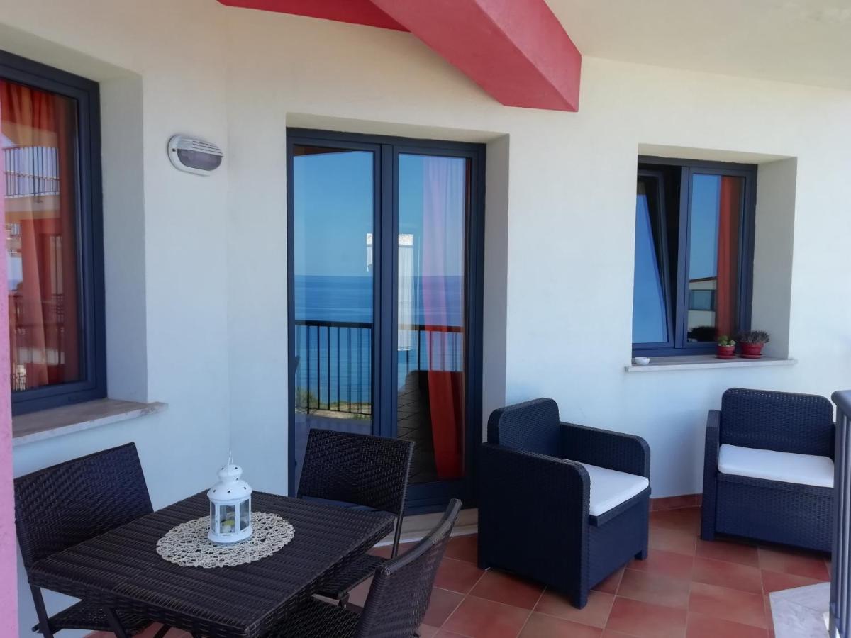 Apartment Saro & Tea Castel di Tusa Buitenkant foto